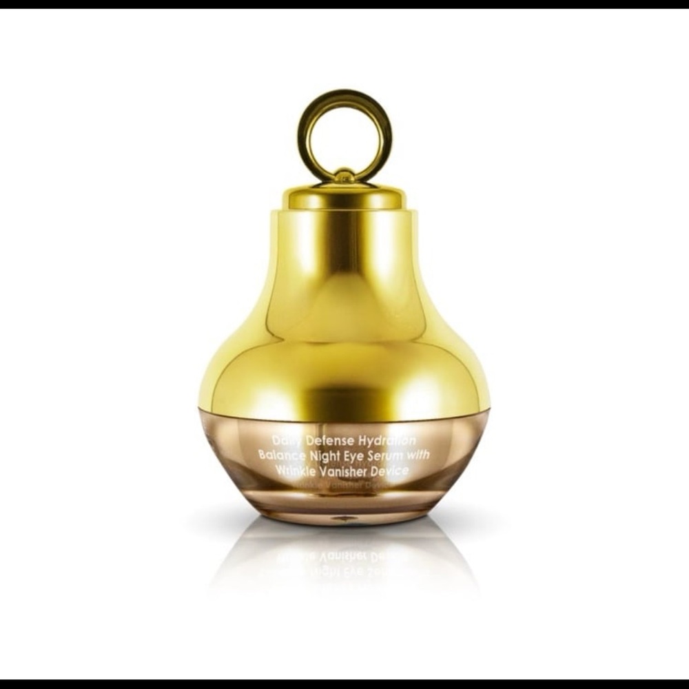 PREDIRE PARIS Daily Defense Hydration Balance Night Eye serum w/ wrinkle device - Picture 3 of 3